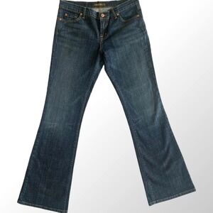 David Kahn Bootcut Size 30 / 33 Womens Jeans Style 3775 Cut 1291 Made in‎ USA